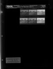 Hopewell Street railroad crossing (6 Negatives), December 21-22, 1965 [Sleeve 63, Folder c, Box 38]